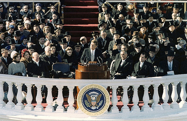 John F. Kennedy's Presidential inauguration on January 20, 1961