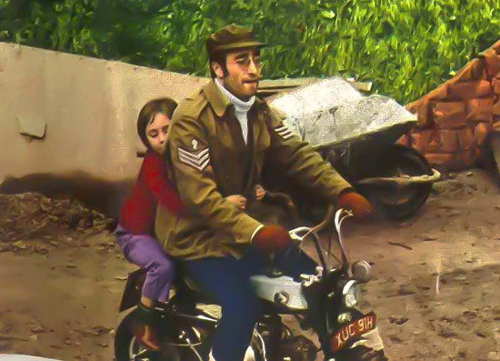 John Lennon bike 