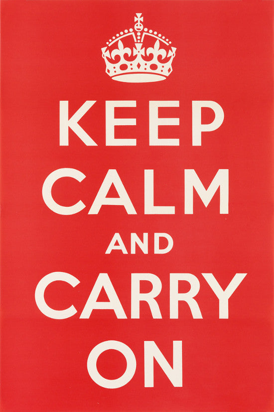 Keep Calm poster 