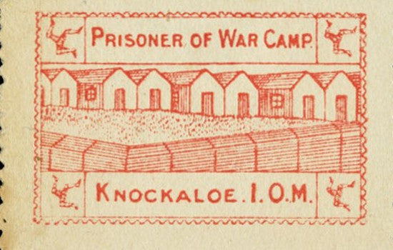 Knockaloe stamp 