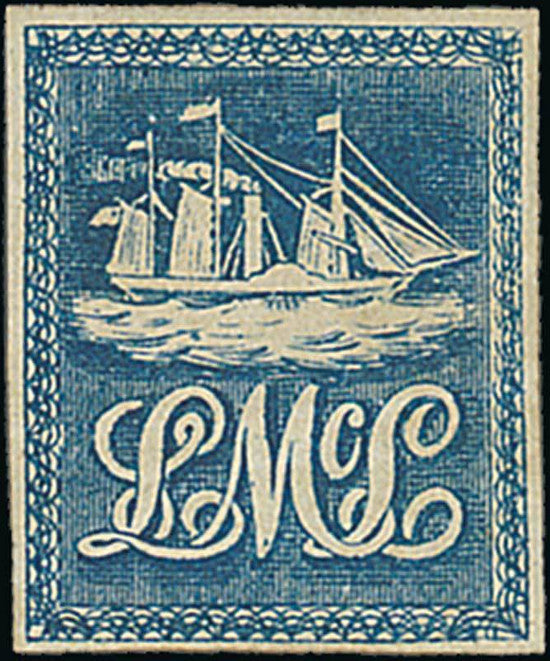 Lady McLeod stamp 