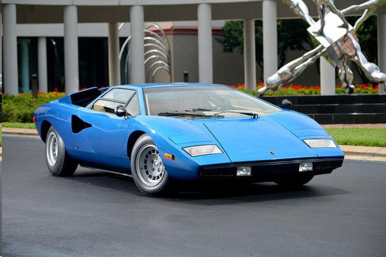 Lamborghini Countach Bonhams 