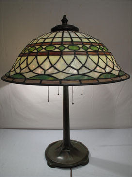 Tiffany Studios lamp 