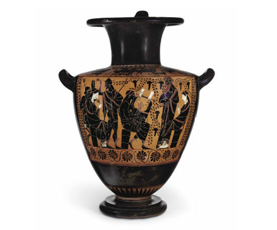 Leagros Greek vase 