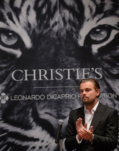 Leonardo DiCaprio auction 