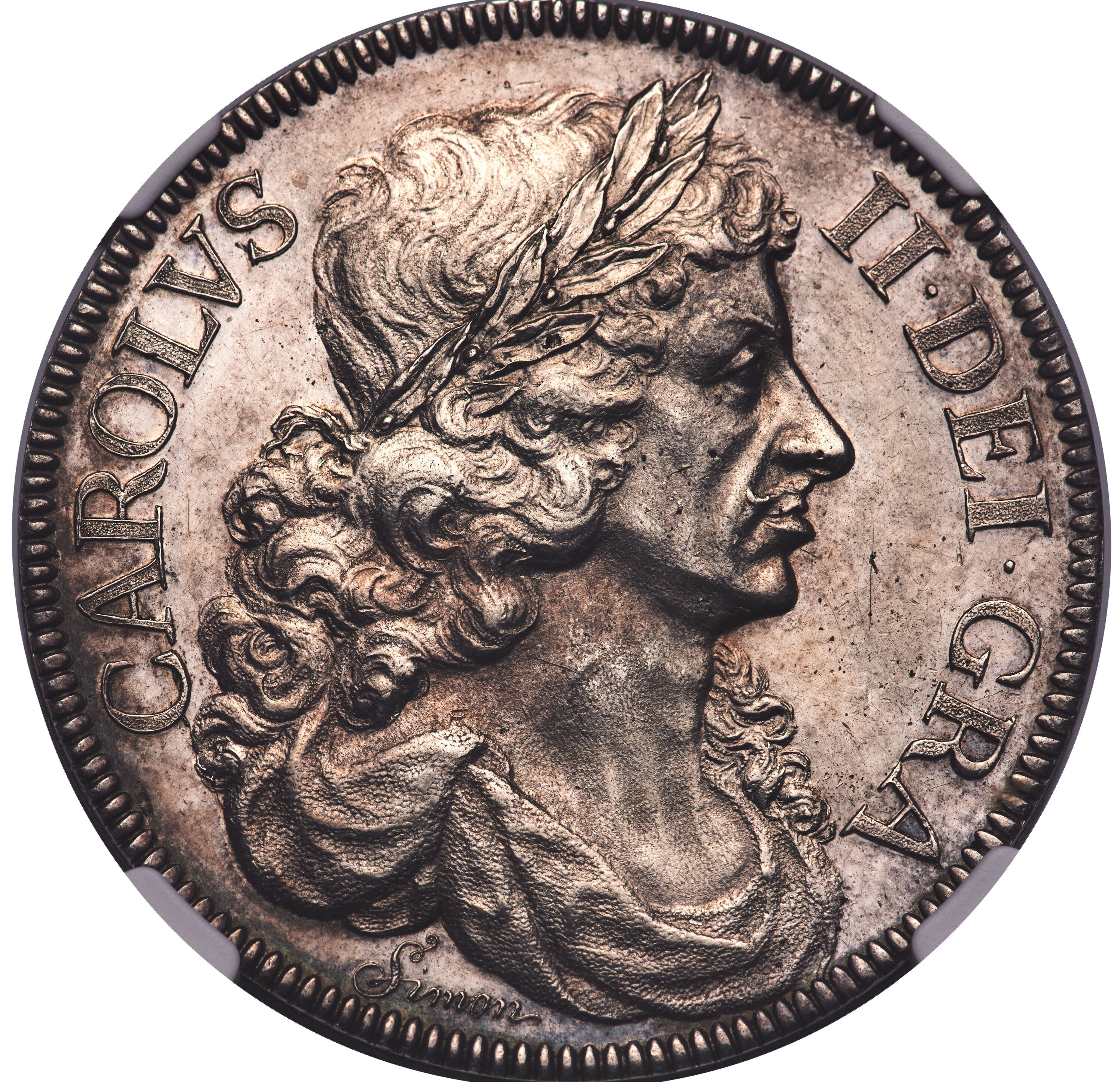 Charles II petition coin