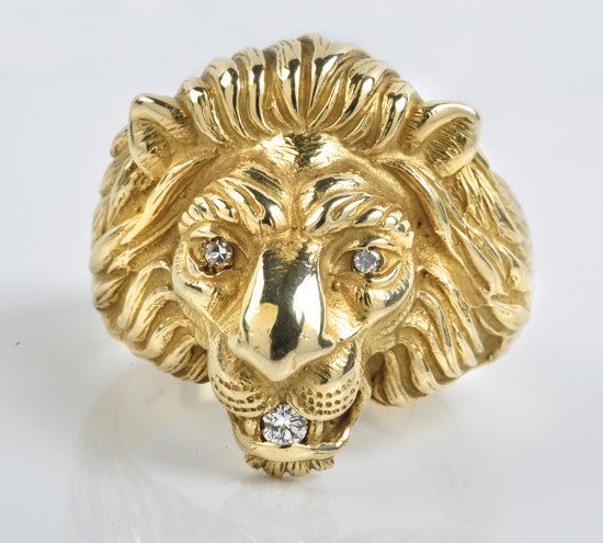 Lion Head Ring | BLINGG