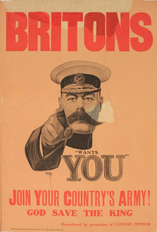 Lord Kitchener Wants You 