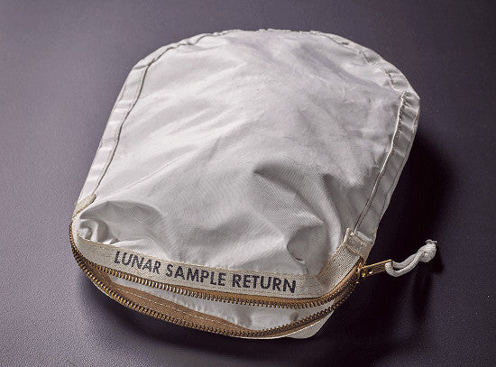 Lunar sample bag 