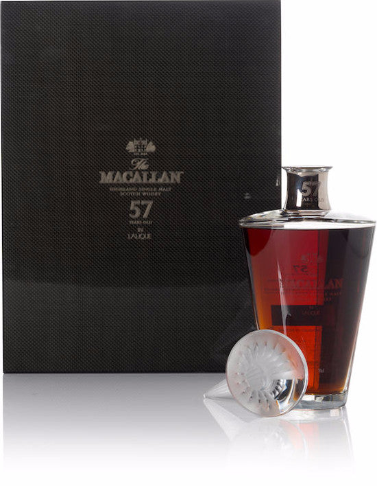 Macallan Lalique whisky