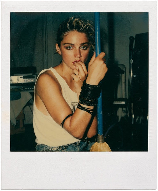 Madonna Polaroid Manhattan 