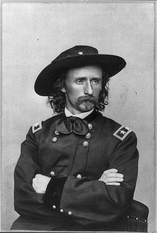 General Custer autograph