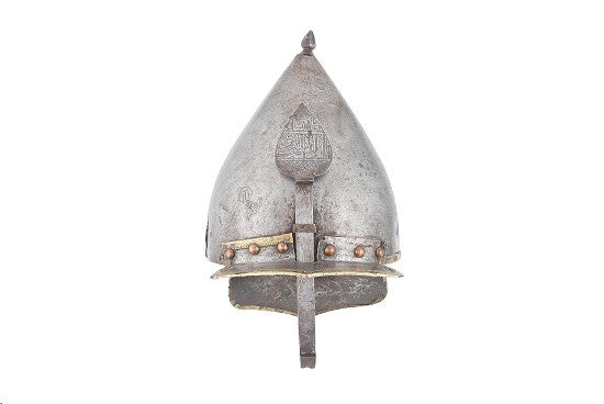 Mamluk helmet Bonhams 