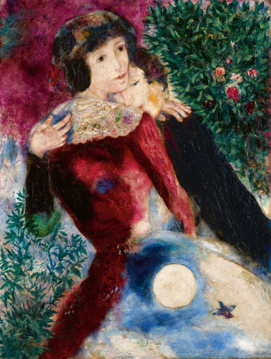 Marc Chagall Amoureux