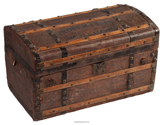 Mark Twain trunk 