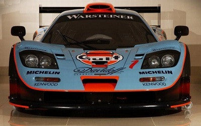 The 1997 McLaren F1 GTR 'Longtail' FIA GT Endurance Racing Coupe 