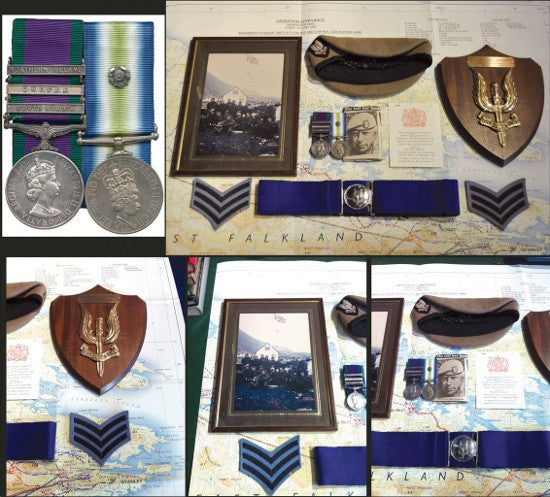 medals SAS Falklands 