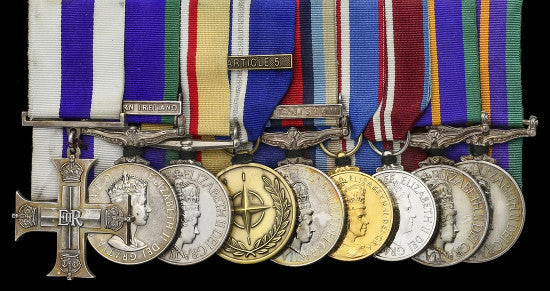 Medals Davies Spink 