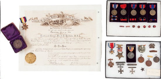 medals Heritage Auctions 