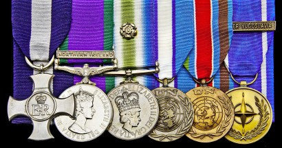 medals Spink Falklands 