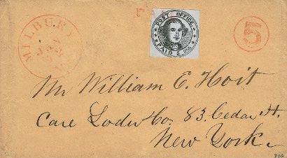 Millbury postmaster provisional 