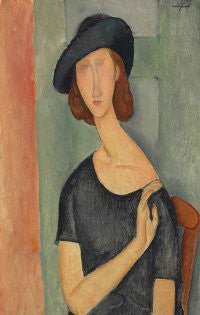 Modigliani Jeanne Hebuterne 