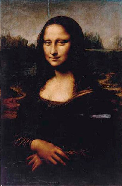 Da Vinci's Mona Lisa 