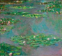 Monet water lilies 