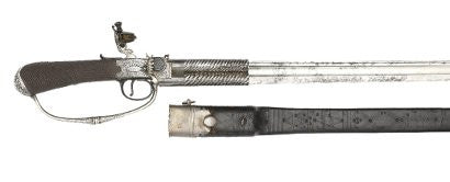 Nelson pistol sword 