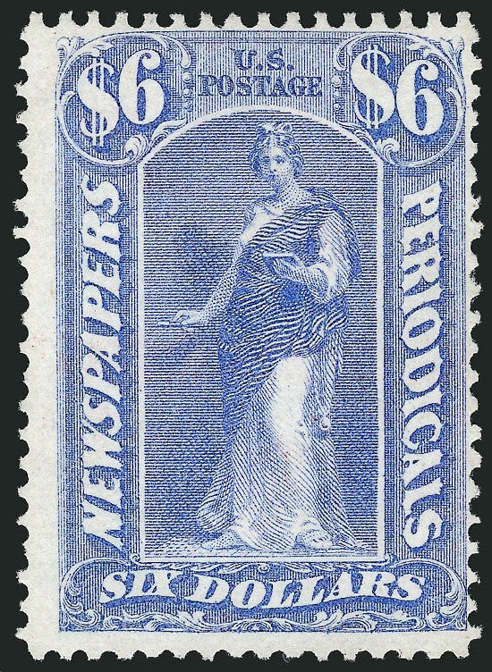 Newspaper stamp 