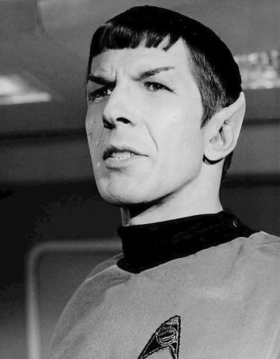 Nimoy Spock 