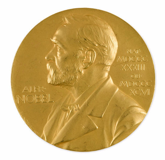 Nobel Prize Hess 