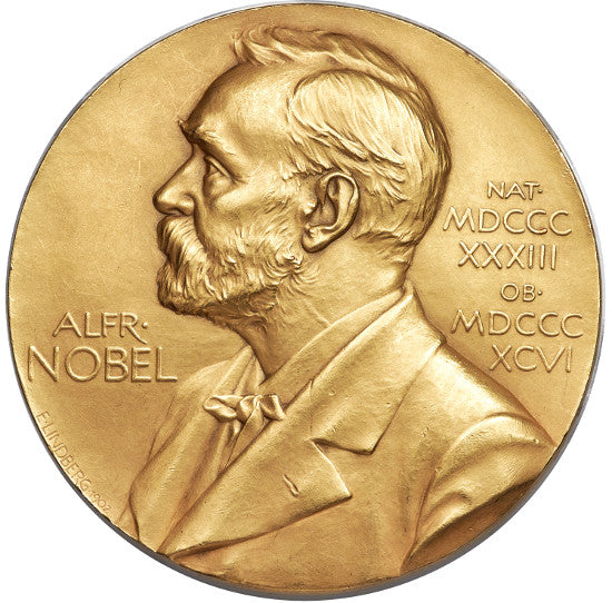 Early Nobel Prize medal to auction in January