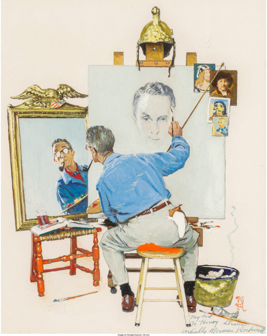 Norman Rockwell painting 