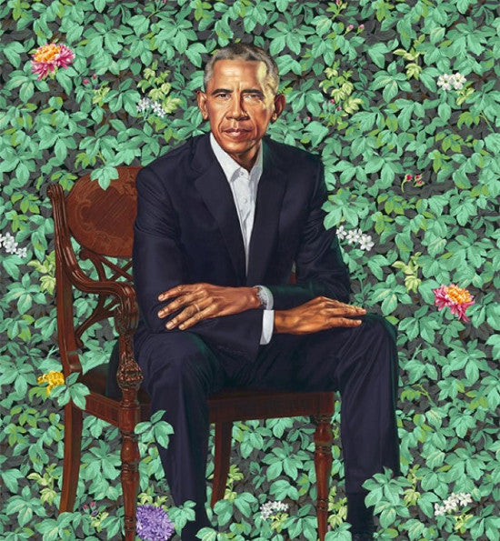 Obama portrait 