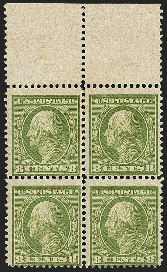 Olive green stamps 