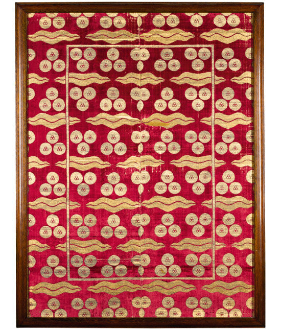 Ottoman panel Sothebys 