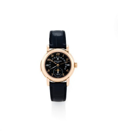 Patek Philippe black dial 