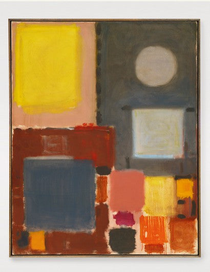 Patrick Heron Grey Yellow 