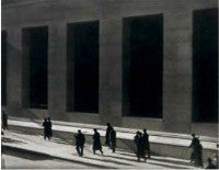 Paul Strand's Wall Street 