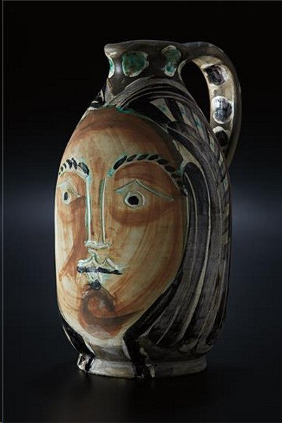 Picasso jugs auction 