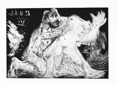 Picasso etchings auction at Swann 