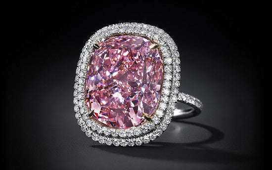 pink diamond Christies 