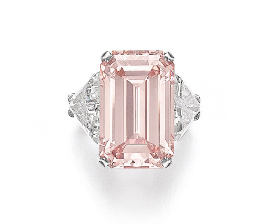 pink diamond Sothebys 