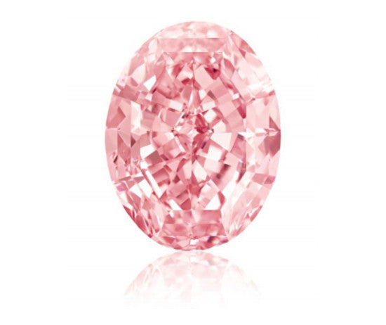 The Pink Star is the largest pink diamond on the market 