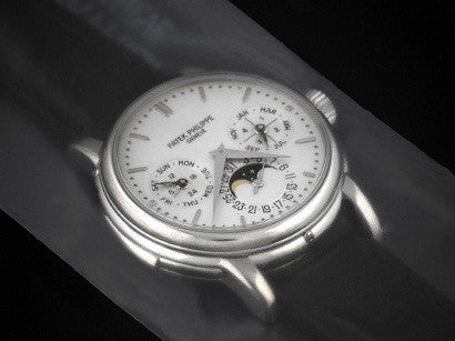 Patek Philippe platinum wristwatch 