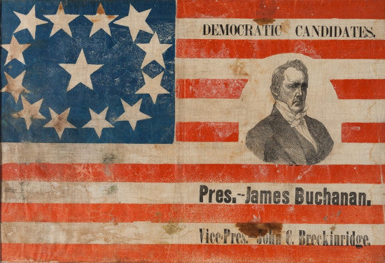 Political flag Buchanan