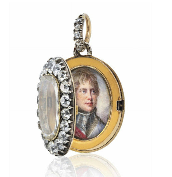 Prince George locket
