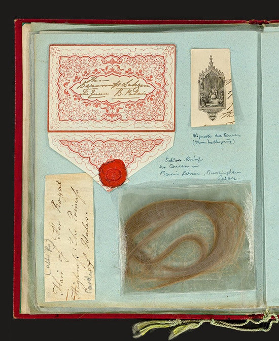 Queen Victoria scrapbook 