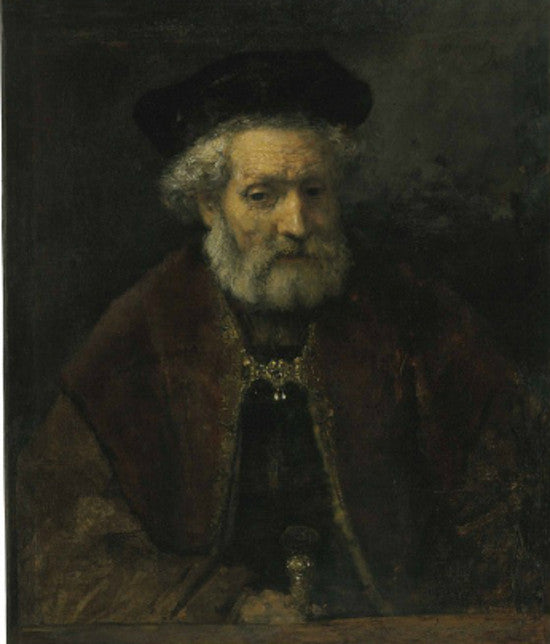 Rembrandt Old Man 